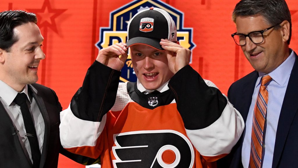 High NHL prospect Matvei Michkov shines in Flyers’ rookie recreation