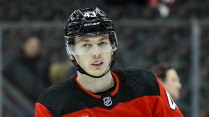 Touted Devils prospect to overlook six to eight weeks with shoulder damage