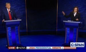 WHAT??? Throughout Debate, Kamala Harris Claims She Will not Come After Individuals’s Weapons As a result of She’s a Gun Proprietor (VIDEO) | The Gateway Pundit