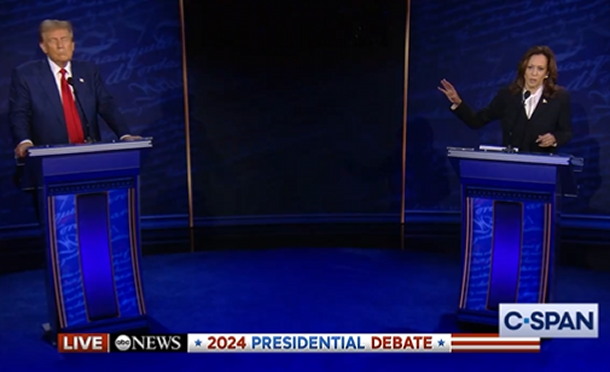 WHAT??? Throughout Debate, Kamala Harris Claims She Will not Come After Individuals’s Weapons As a result of She’s a Gun Proprietor (VIDEO) | The Gateway Pundit WHAT??? Throughout Debate, Kamala Harris Claims She Will not Come After Individuals’s Weapons As a result of She’s a Gun Proprietor (VIDEO) | The Gateway Pundit