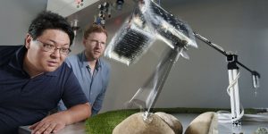 Robotic Movies: Leaping Robotic Legs, 3D Printing, and Extra