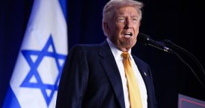 Trump’s blame-the-Jews rhetoric is shockingly antisemitic