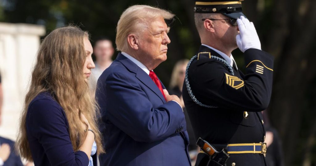 Arlington heroes aren’t political props for draft-dodging ex-president
