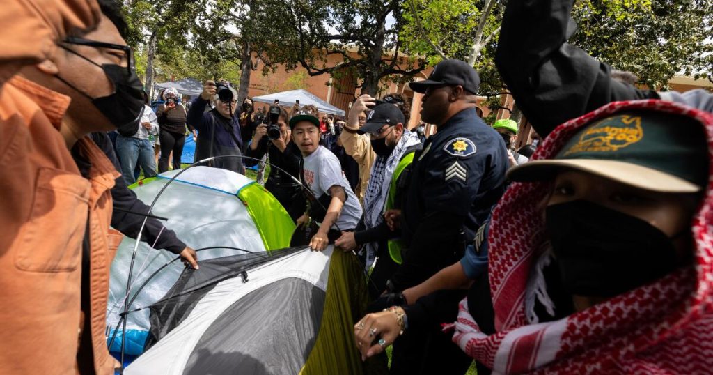 Protesters who broke the foundations are getting penalties, not reprisals