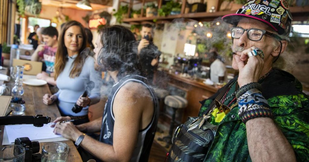 Set THC blood limits for drivers earlier than permitting hashish cafes