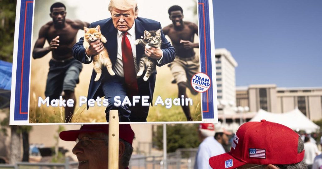 Trump mentioned one thing racist about Haitians. It wasn’t his first time