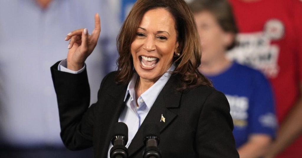 Opinion: Hear up, Kamala — let Trump beat Trump