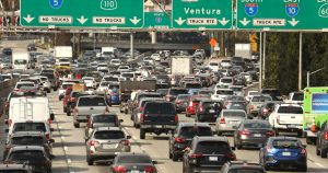 The KNX reporter who made being caught in L.A. visitors enjoyable