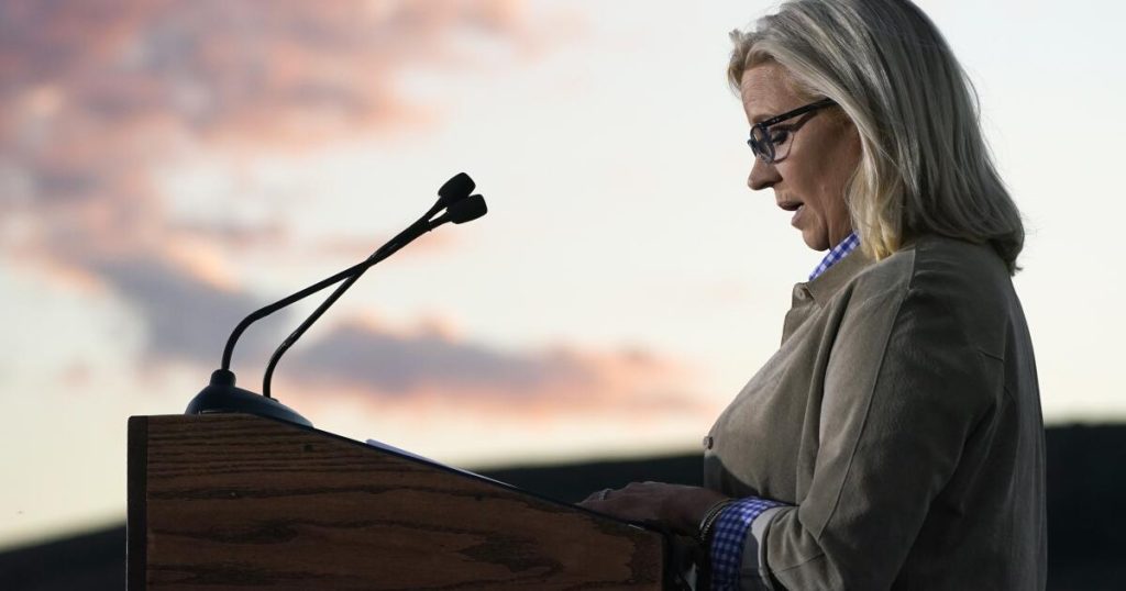 The issue with Liz Cheney’s Kamala Harris endorsement The issue with Liz Cheney’s Kamala Harris endorsement