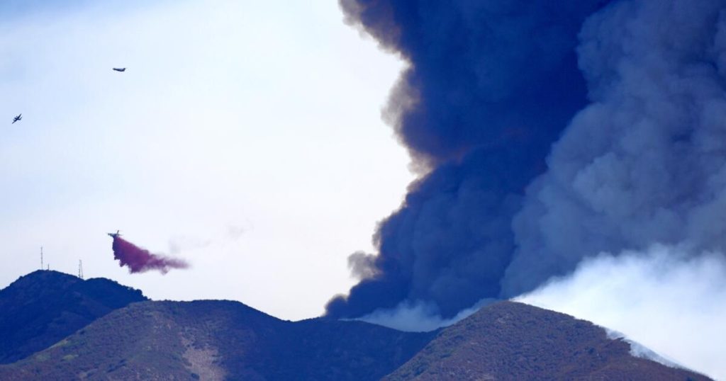 I needed to evacuate due to a wildfire attributable to a authorities company I needed to evacuate due to a wildfire attributable to a authorities company