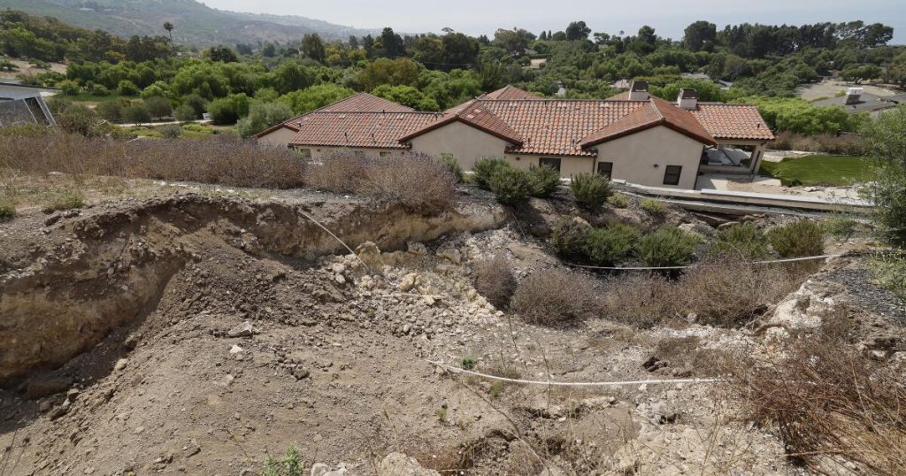 This is the reason houses have been constructed on the Rancho Palos Verdes landslide This is the reason houses have been constructed on the Rancho Palos Verdes landslide