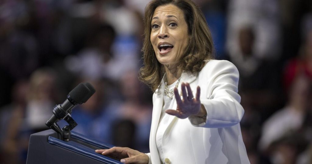 Opinion: For undecideds, will this be Kamala Harris’ Achilles’ heel? Opinion: For undecideds, will this be Kamala Harris’ Achilles’ heel?