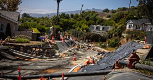 I stay within the Portuguese Bend landslide space. I am not going anyplace