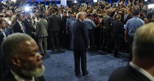 Trump is definitely a risk to democracy. It is OK to talk the reality