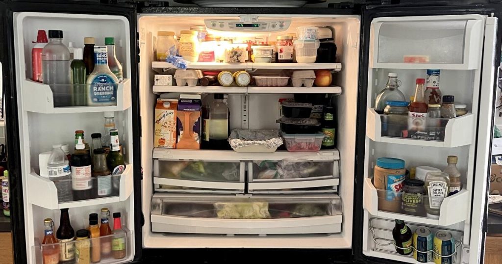 ‘Fridgescaping’ is one other signal social media has made fools of us