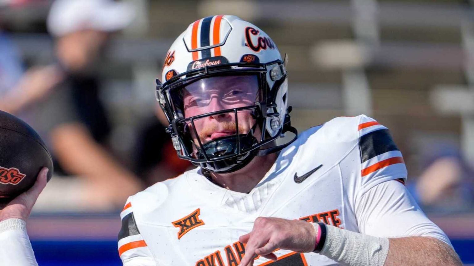 Utah-Oklahoma State to characteristic battle of seventh-year QBs