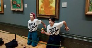 JUSTICE: Local weather Change Activists Who Threw Soup on Van Gogh Portray Truly Sentenced to Jail Time | The Gateway Pundit
