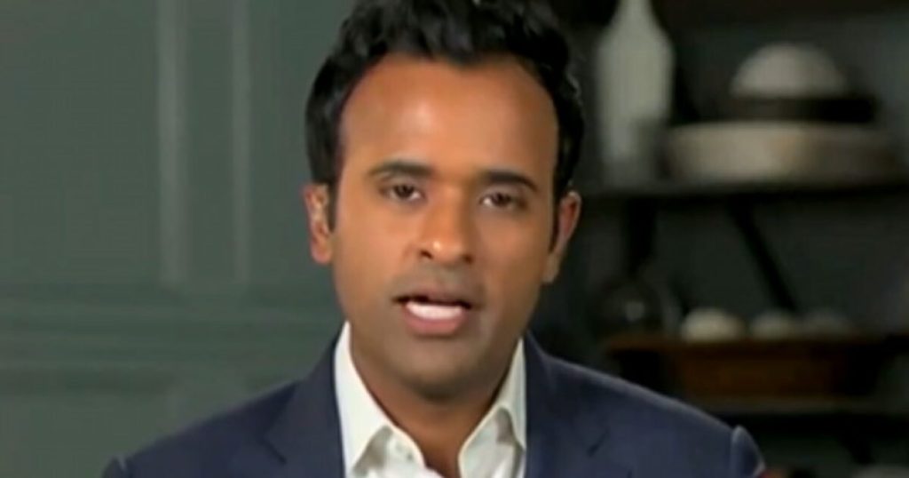 Vivek Ramaswamy Warns That ‘Unusual Issues’ Might Occur After the Presidential Debate if it is Clear That Trump Received (VIDEO) | The Gateway Pundit