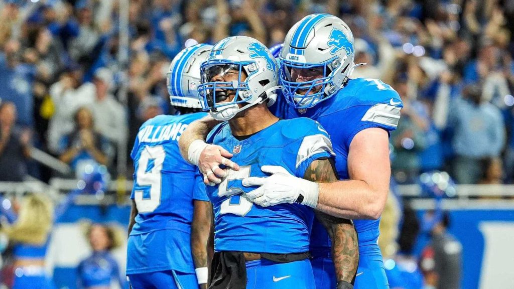 Watch: Lions survive, bully their approach to OT win over Rams
