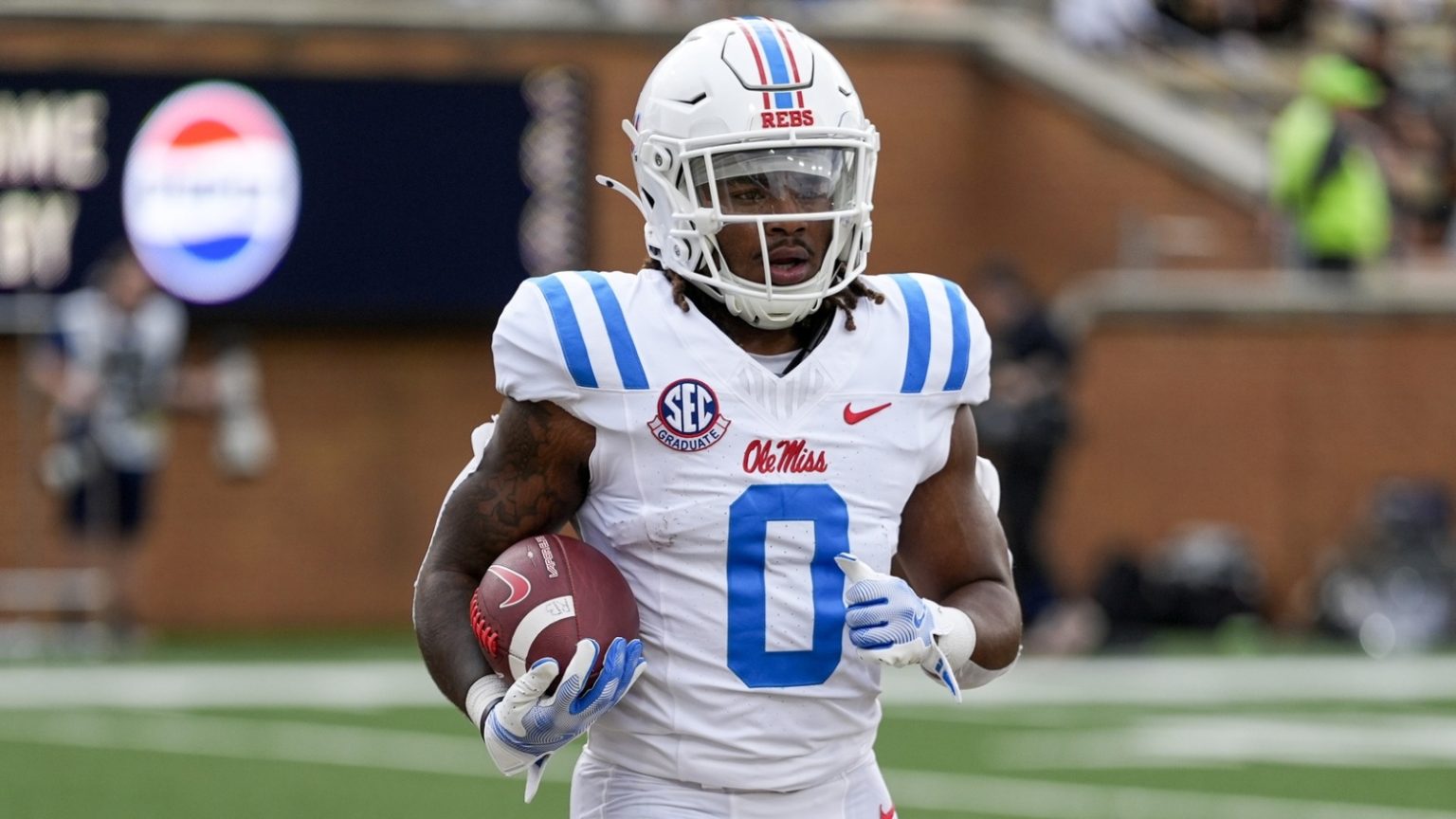 Watch: Ole Miss RB seems to faux damage, referred to as out on broadcast Watch: Ole Miss RB seems to faux damage, referred to as out on broadcast