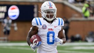 Watch: Ole Miss RB seems to faux damage, referred to as out on broadcast