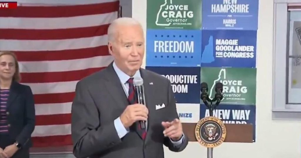 ‘We Gotta Lock Trump Up’ – BREAKING: Biden Says the Quiet Half Out Loud, Calls For Trump to be Jailed 14 Days Earlier than Election (VIDEO) | The Gateway Pundit ‘We Gotta Lock Trump Up’ – BREAKING: Biden Says the Quiet Half Out Loud, Calls For Trump to be Jailed 14 Days Earlier than Election (VIDEO) | The Gateway Pundit