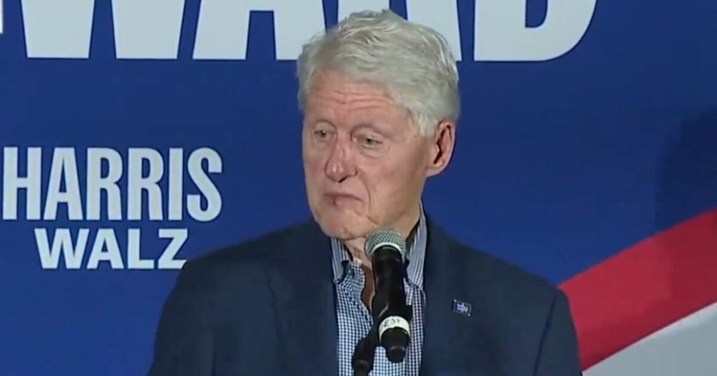 PANIC MODE: Invoice Clinton Admits Kamala Harris is “Extraordinarily Susceptible” 13 Days Earlier than Election (VIDEO) | The Gateway Pundit