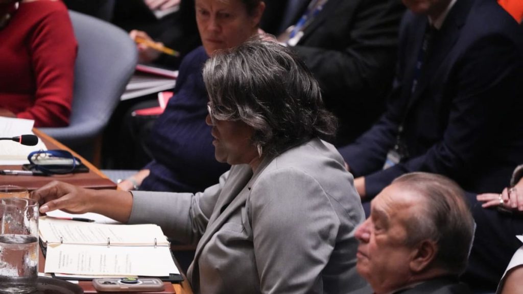US warns Iran at UN: Do not goal us or Israel