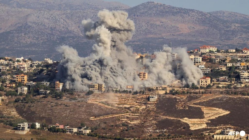 Israel says strikes Hezbollah intel HQ in Beirut