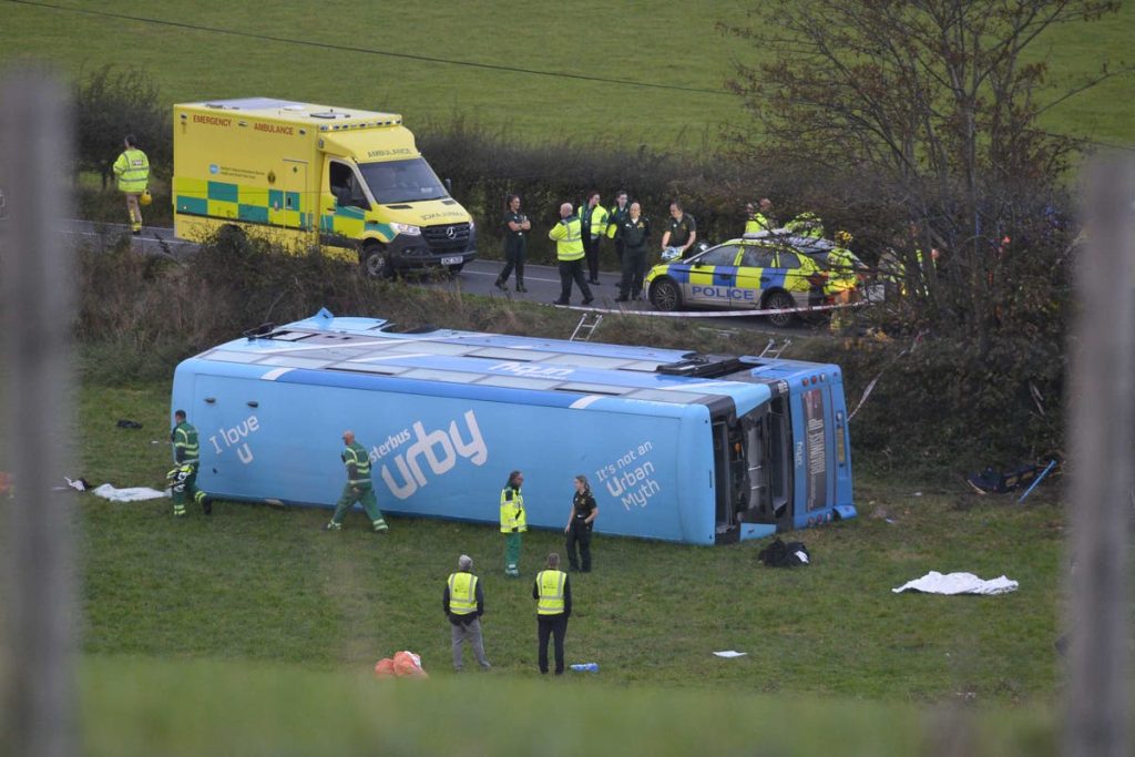 ‘Miracle’ that youngsters weren’t killed or severely harm in bus crash – Shannon