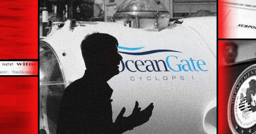 OceanGate Faces Federal Investigation a 12 months After the Titan Submersible Implosion