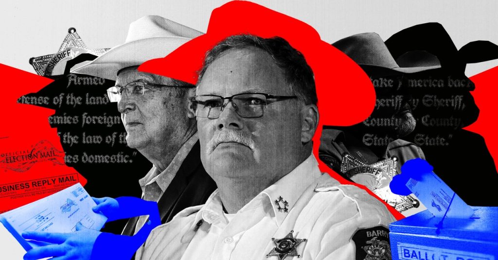 ‘Take Again the States’: The Far-Proper Sheriffs Able to Disrupt the Election