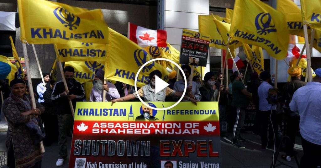 Canada Accuses Indian Diplomats of Legal Actions Canada Accuses Indian Diplomats of Legal Actions