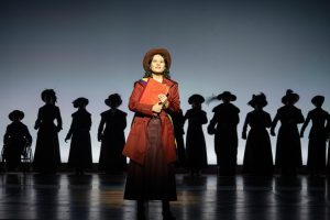 Broadway’s ‘Suffs’ Broadcasts January Closing