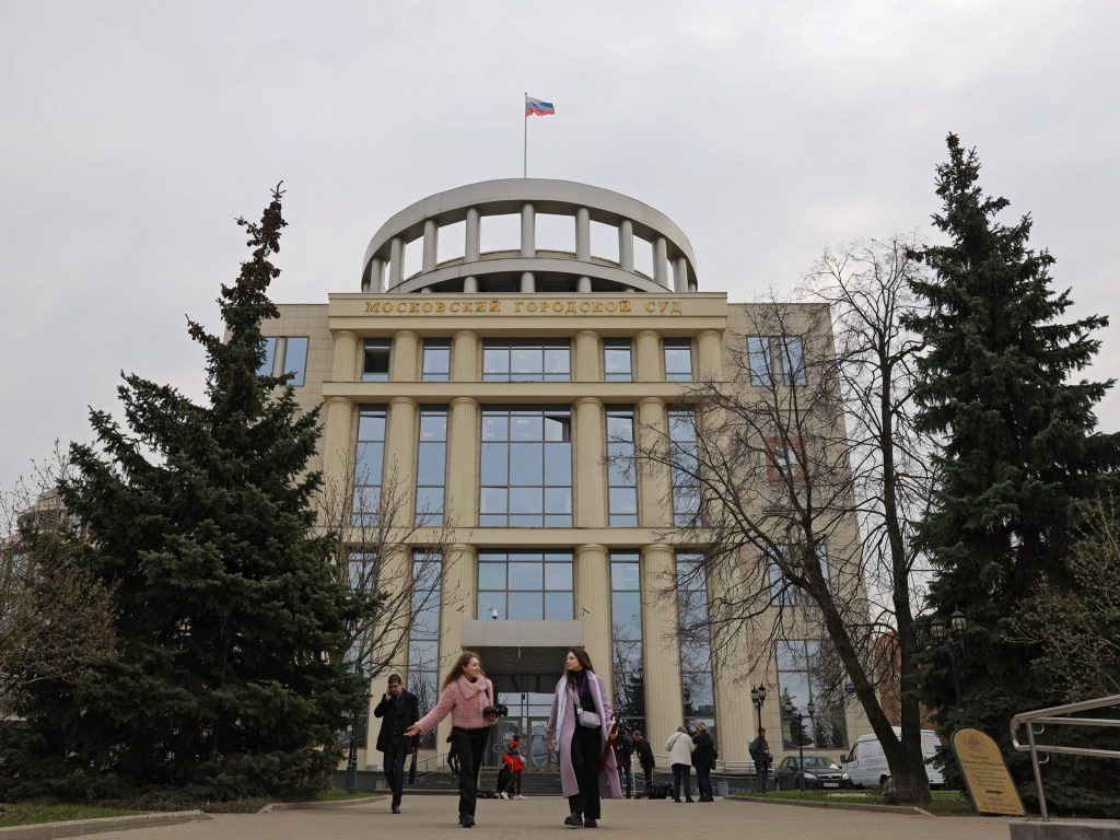 Aged US citizen pleads responsible in Russia of preventing for Ukraine | Battle Information