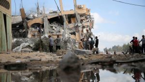 Gaza and a ceasefire slip out of focus as Lebanon battle rages