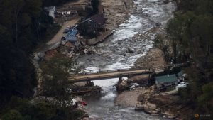 By mule and helicopter, volunteers ship assist to Helene victims