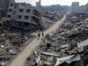 A minimum of 34 killed throughout Gaza as Israeli military escalates assault in north | Gaza Information