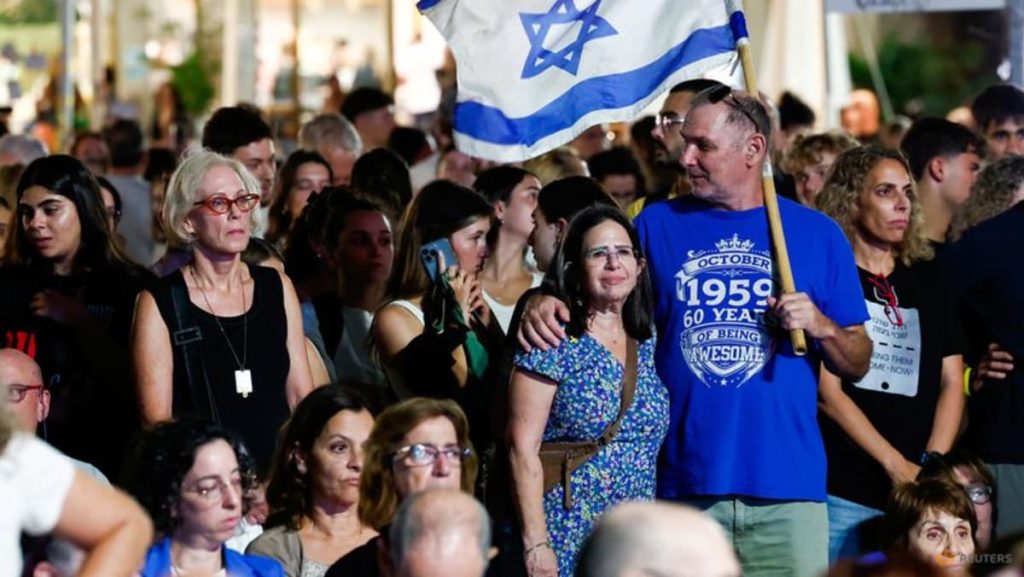 ‘Troublesome day’: October 7 commemorations start with competition memorial ‘Troublesome day’: October 7 commemorations start with competition memorial