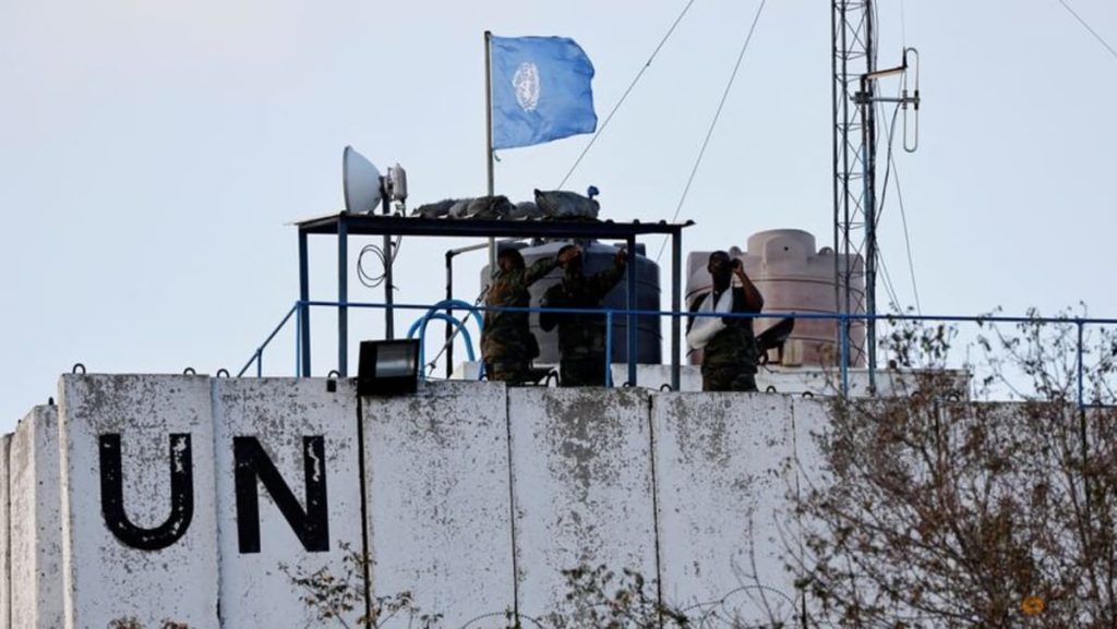 UN says 2 peacekeepers wounded in south Lebanon explosions UN says 2 peacekeepers wounded in south Lebanon explosions