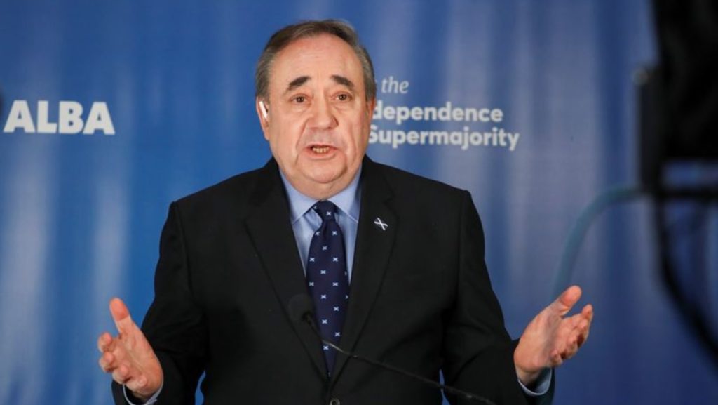 Scotland’s former chief Alex Salmond dies aged 69 Scotland’s former chief Alex Salmond dies aged 69