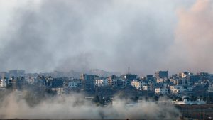 Israel conducts raids on Gaza after killing Hamas chief Sinwar