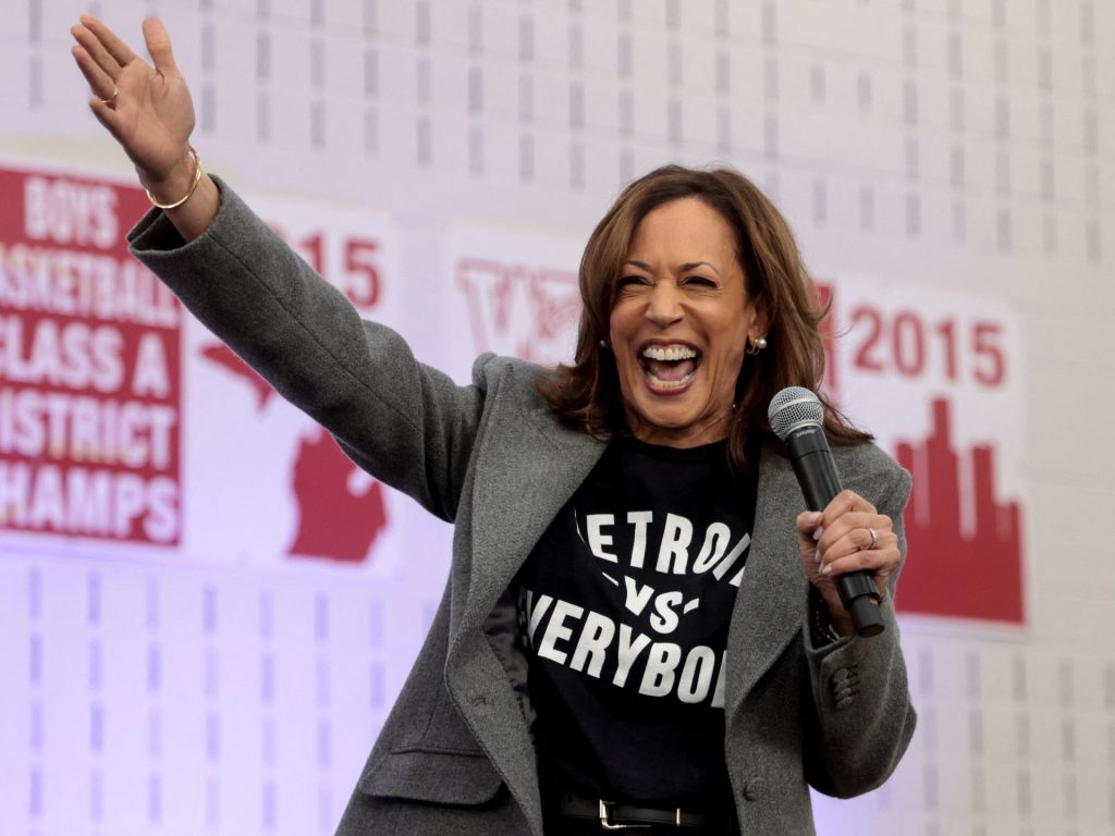 Kamala Harris’s marketing campaign flexes celeb help in Detroit and Atlanta | US Election 2024 Information