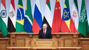 Shadow of Ukraine struggle hangs over Putin’s BRICS summit in Russia