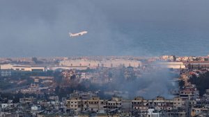 Hezbollah says it fires volley of rockets into Israel, Blinken lands searching for ceasefire