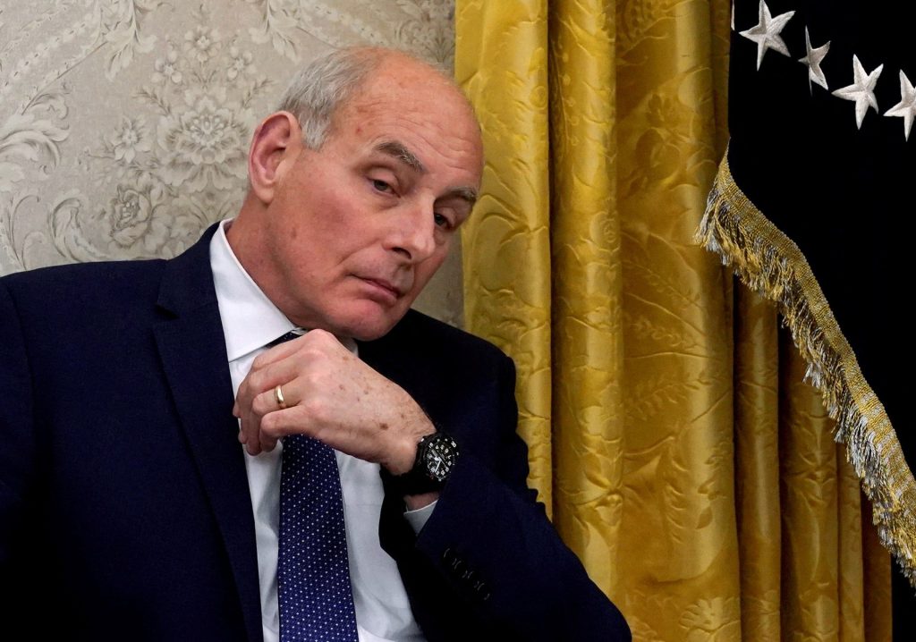 13 ex-Trump officers again Kelly’s stand towards Trump | Donald Trump Information 13 ex-Trump officers again Kelly’s stand towards Trump | Donald Trump Information
