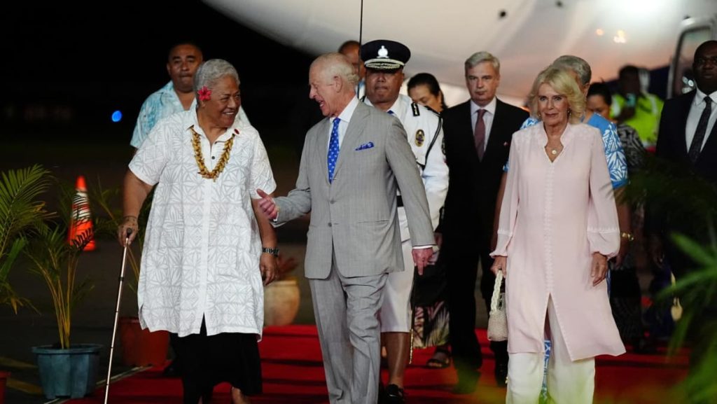 King Charles arrives in Samoa, the place Commonwealth seems to be to shed stodgy picture