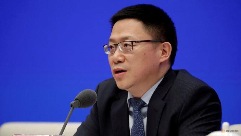 China expresses concern over tariffs, sanctions in US assembly