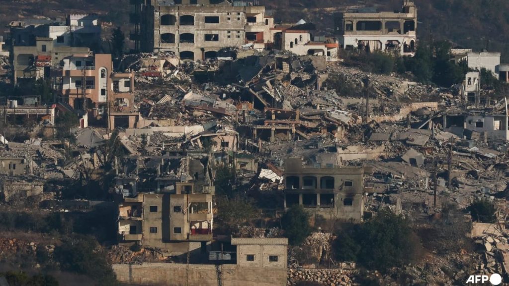 Lebanon state media say Israel military blows up homes in border villages Lebanon state media say Israel military blows up homes in border villages