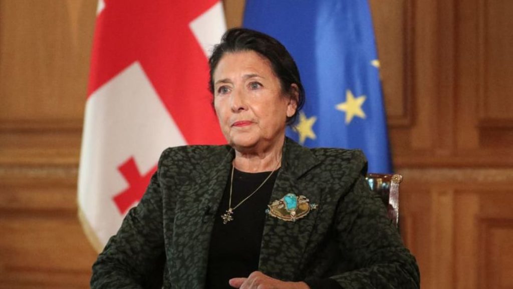 Tens of 1000’s protest in Georgia over ‘stolen’ election Tens of 1000’s protest in Georgia over ‘stolen’ election